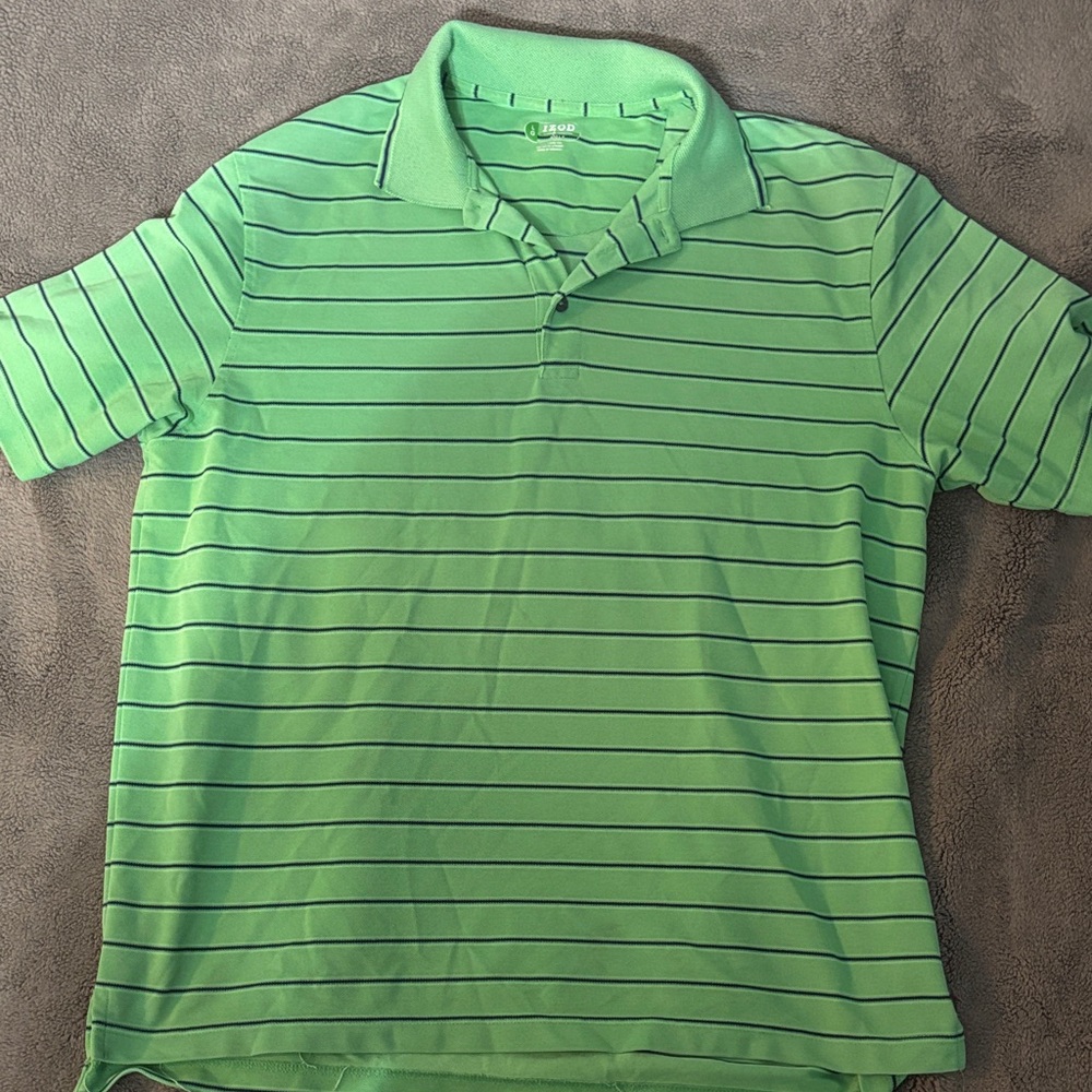 Men’s Large IZOD Green Polo